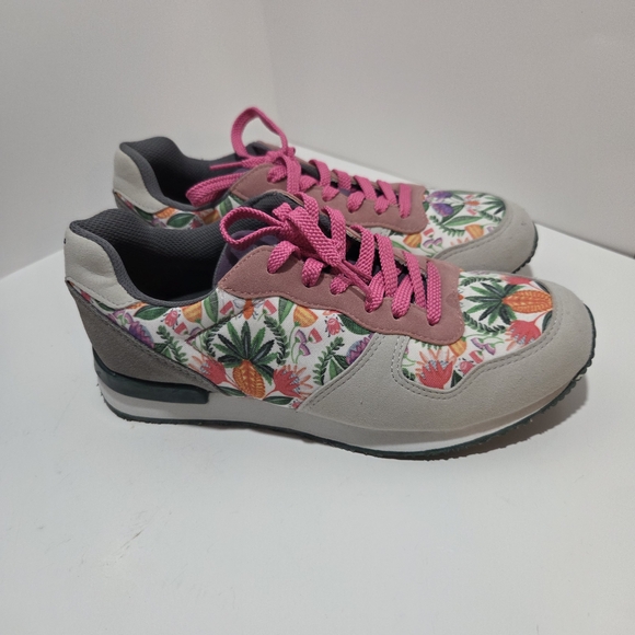 Inkkas Abacaxi Floral Sneakers - Picture 3 of 7